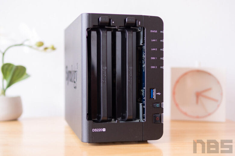 Review Synology DS220 Plus NotebookSPEC 16