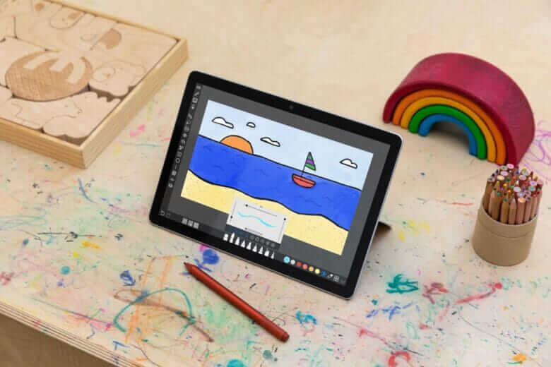 Surface Go 3 2 1