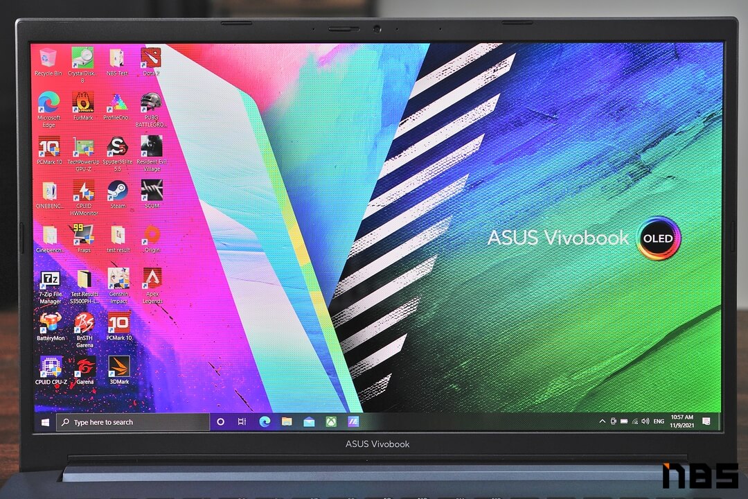 ASUS VivoBook Pro 15 OLED DSC08913