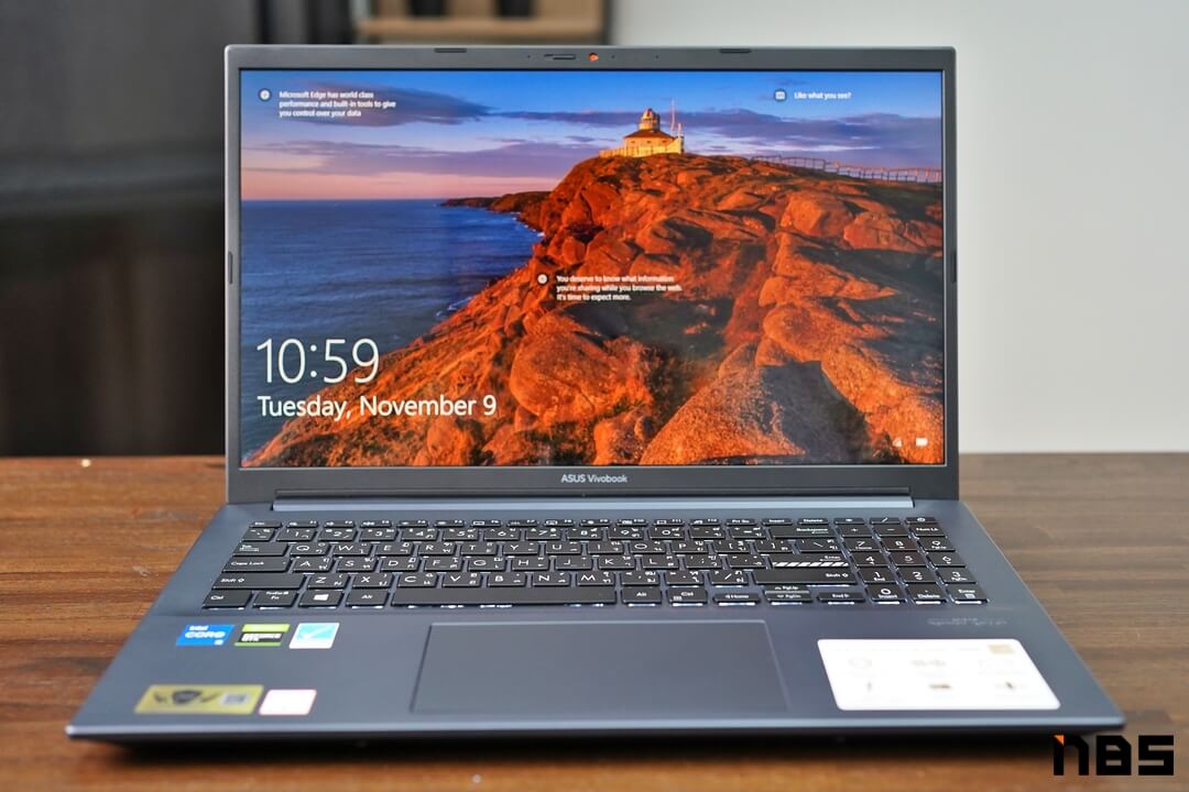 ASUS VivoBook Pro 15 OLED DSC08919