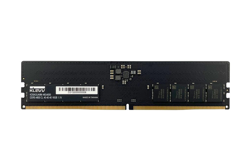 KLEVV PR 20211110 DDR5 Memory 1