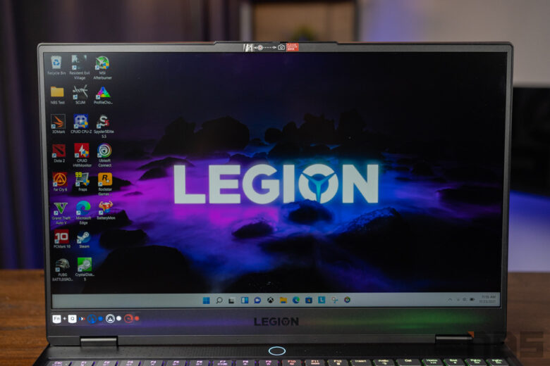 Lenovo Legion 7 R9 RTX3060 Review 15