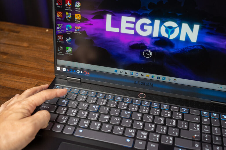 Lenovo Legion 7 R9 RTX3060 Review 36