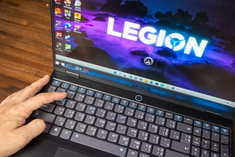 Lenovo Legion 7 R9 RTX3060 Review 38