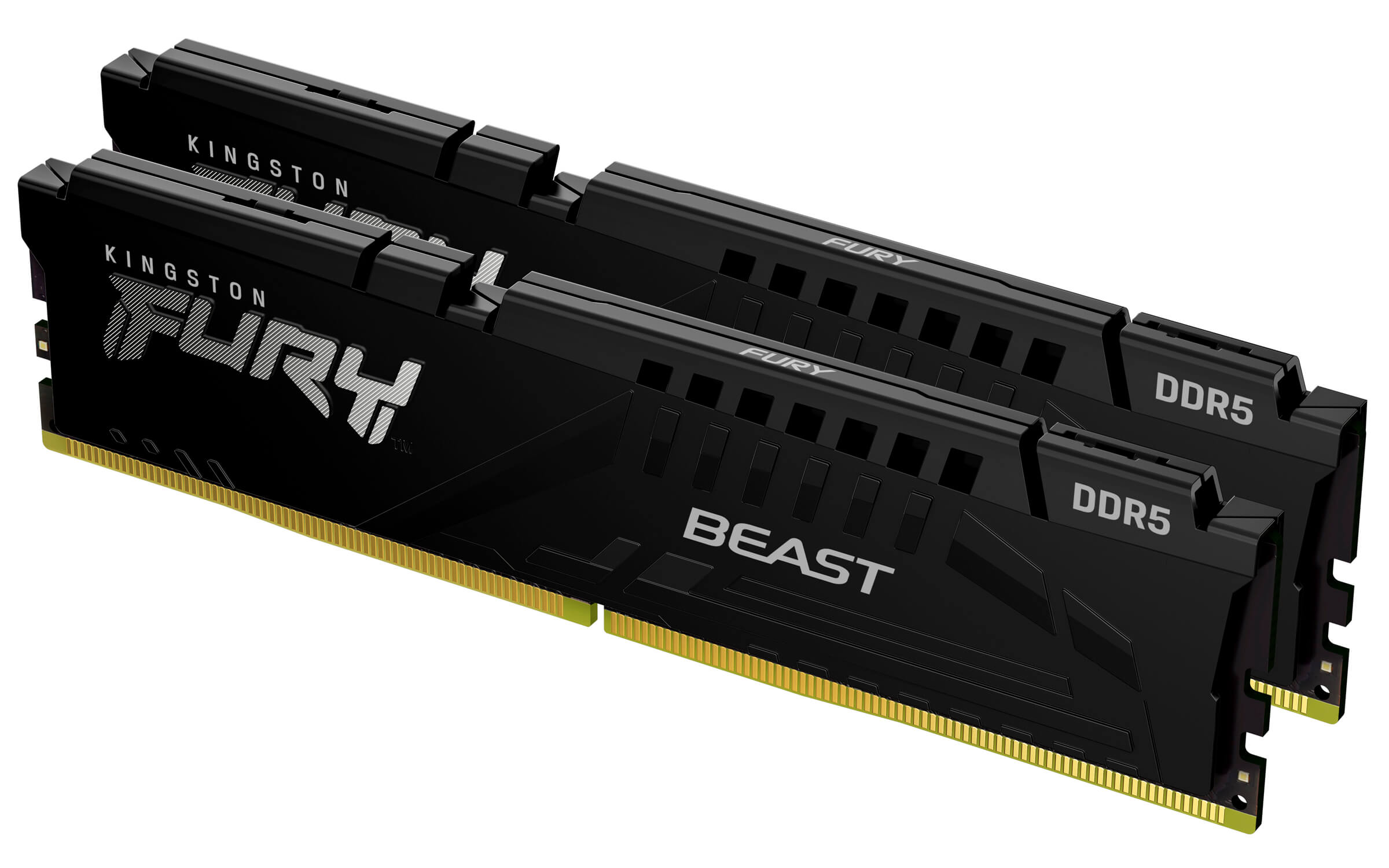 Press Photo Kingston FURY Beast DDR5 Kit of 2