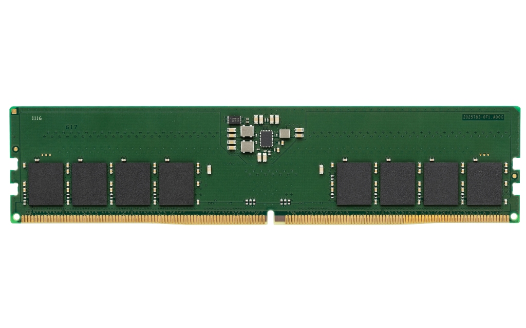 Press Photo Kingston ValueRAM DDR5