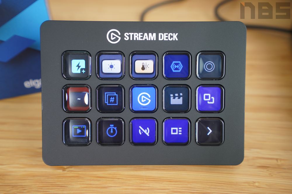 elgato Stream deck 34