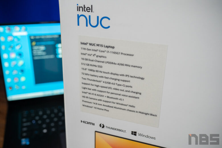 Intel NUC M15