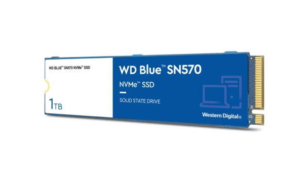 WDC WD Blue SN570 NVMe SSD hero 1TB