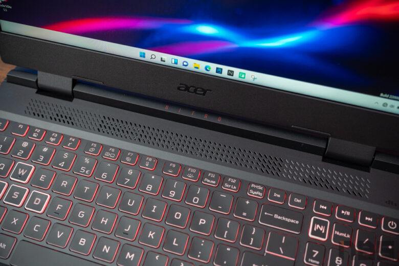 Acer Nitro 5 Swift X CES 2022 Preview 17