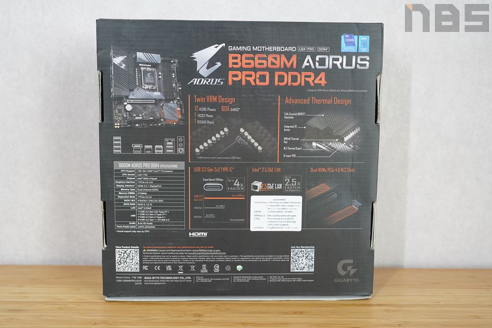 Aorus B660M PRO DDR4 02