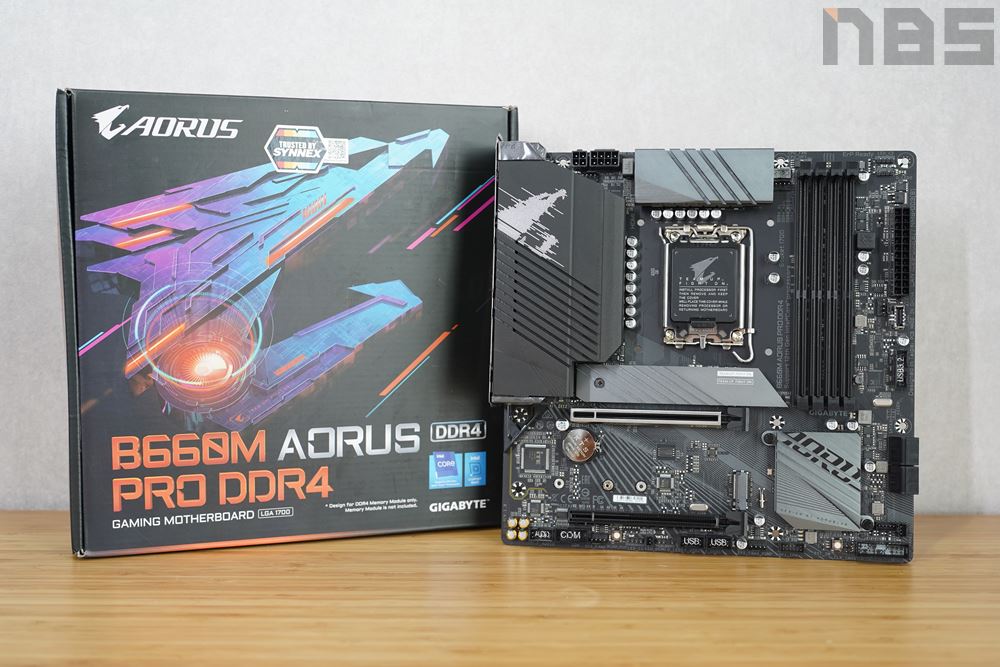 Aorus B660M PRO DDR4 22