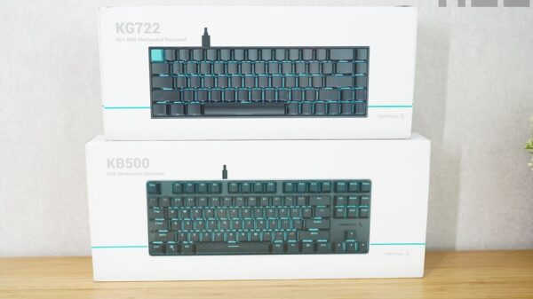 Deepcool Keyboard KG722 KB500 01