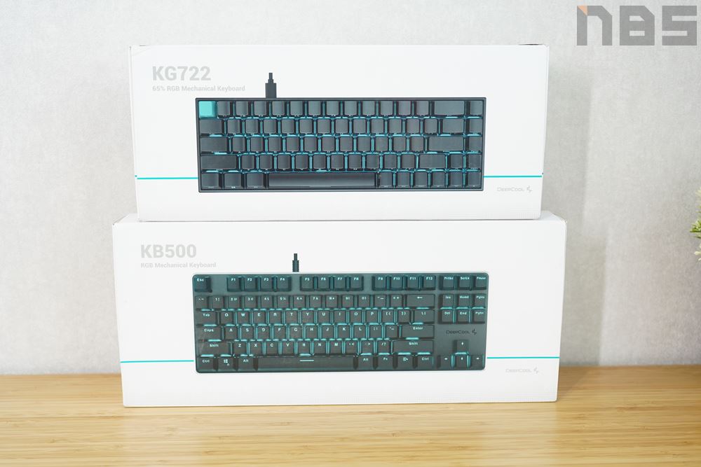 Deepcool Keyboard KG722 KB500 01