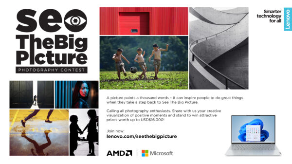 Lenovo See the Big Picture KEY VISUAL