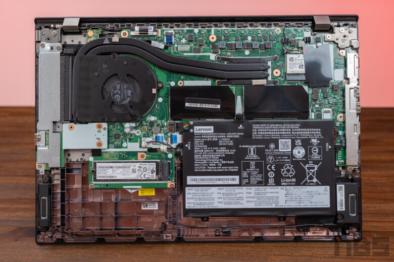Lenovo ThinkPad L15 Ryzen Review 56