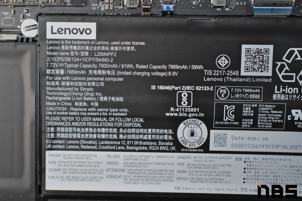 Lenovo Yoga Slim 7 Carbon DSC00189