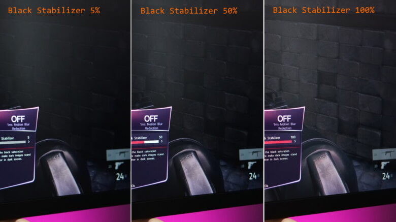 Black Stabilizer
