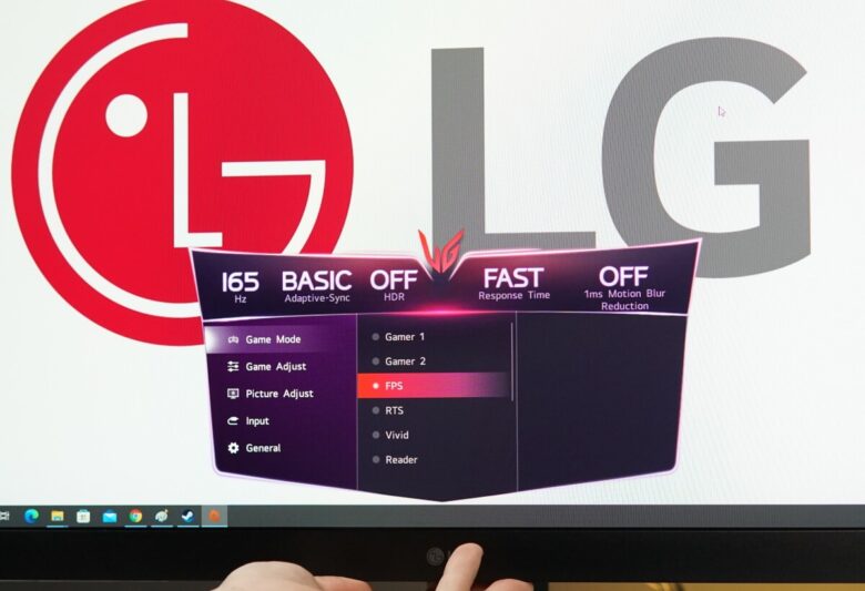 LG 32GP850
