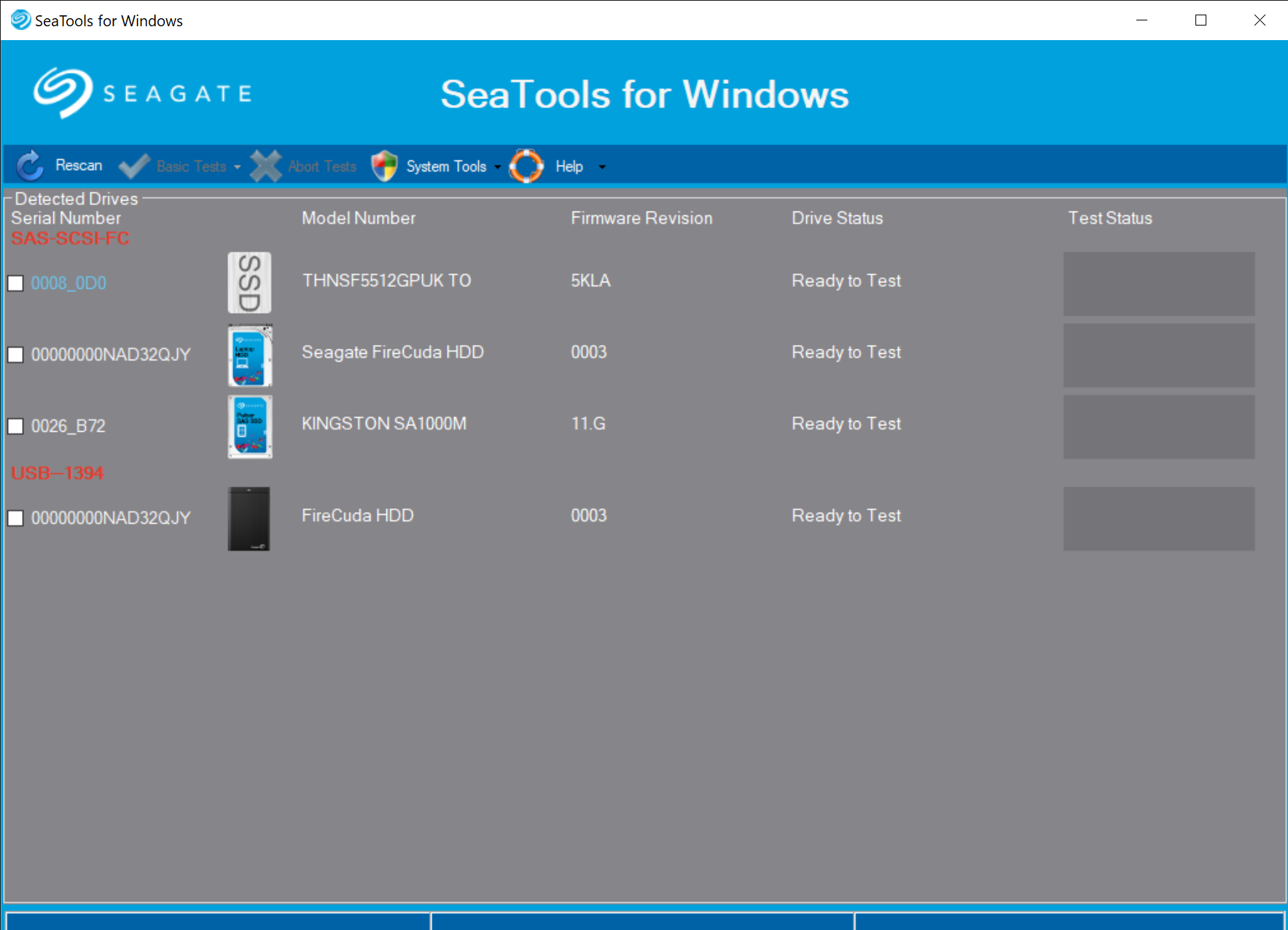 SeaTools for Windows 2 18 2022 9 29 16 AM