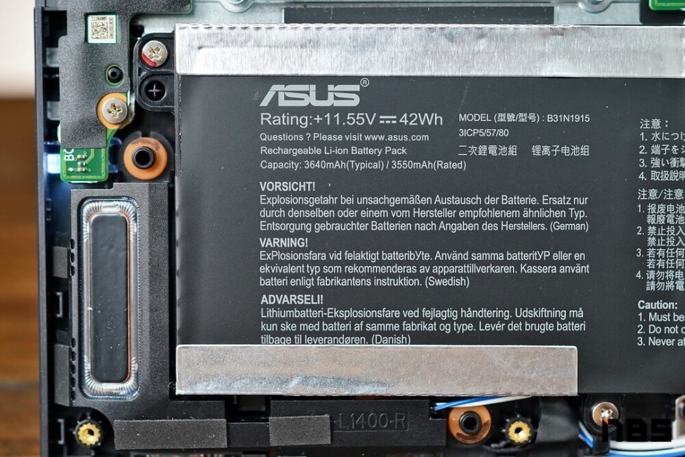 ASUS ExpertBook B1400C i7MX450 DSC00062