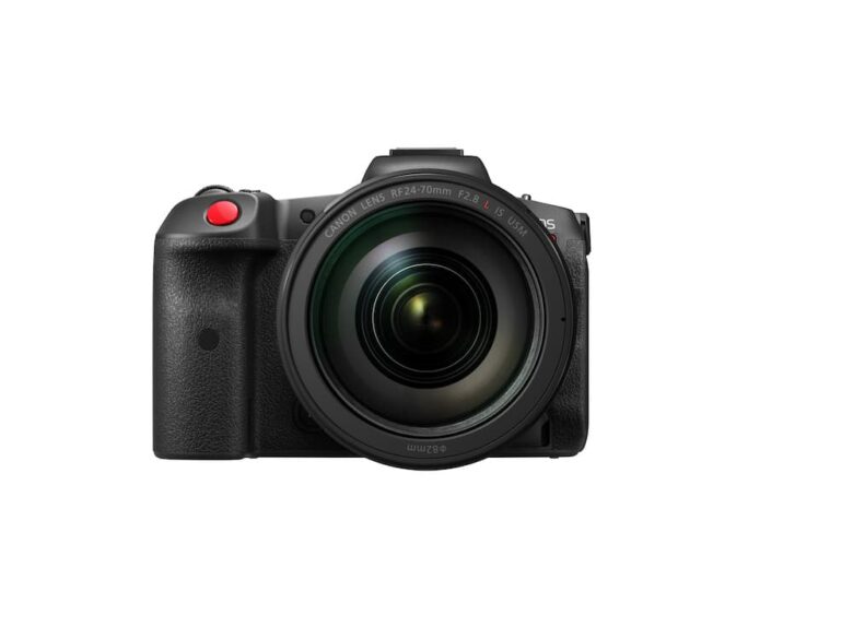 Canon EOSR5C Front with L293 1