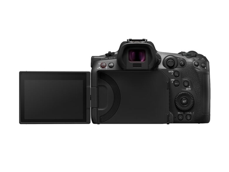Canon EOSR5C Rear 1