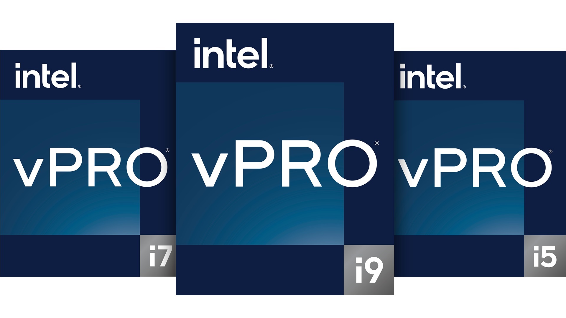 Intel vPro family badges