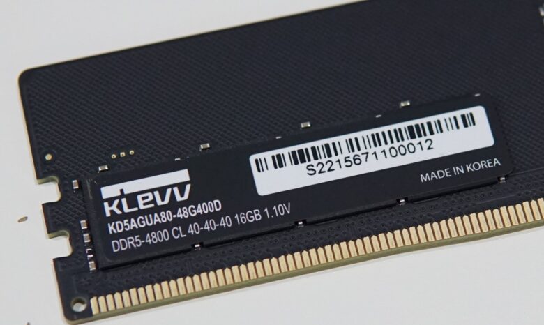 KLEVV UDIMM DDR5 26
