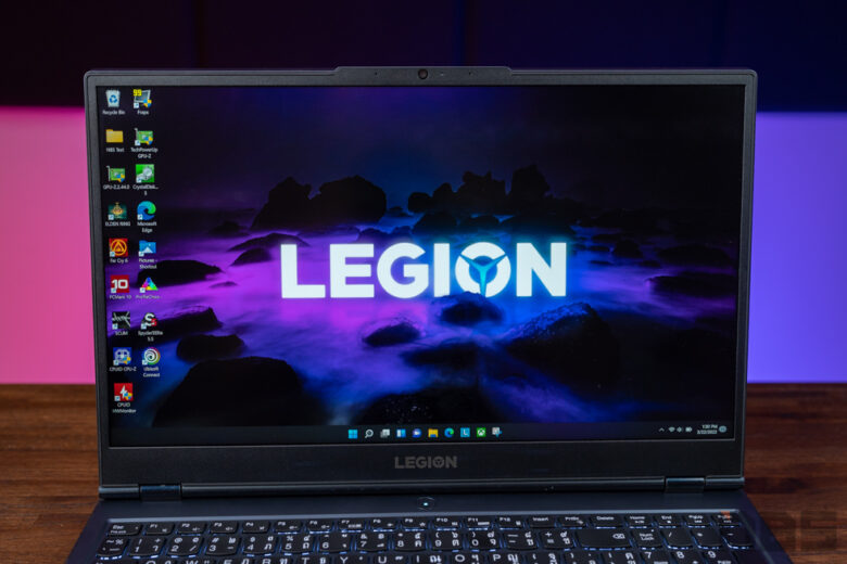Lenovo Legion 5 AMD Advantage Review 20