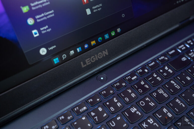 Lenovo Legion 5 AMD Advantage Review 25