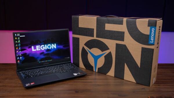 Lenovo Legion 5 AMD Advantage Review 3