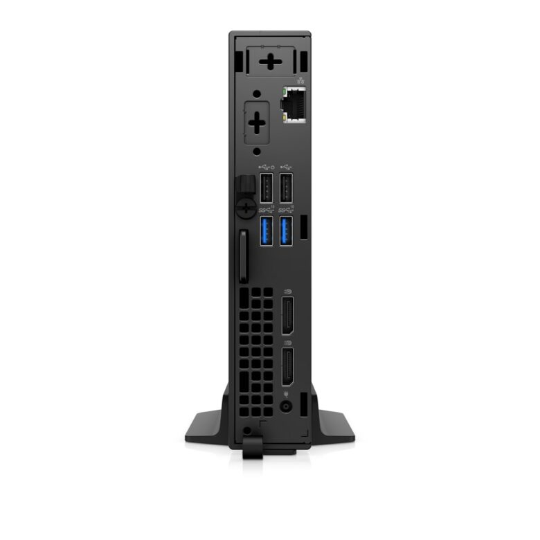 OptiPlex 3000 Thin Client Back 1