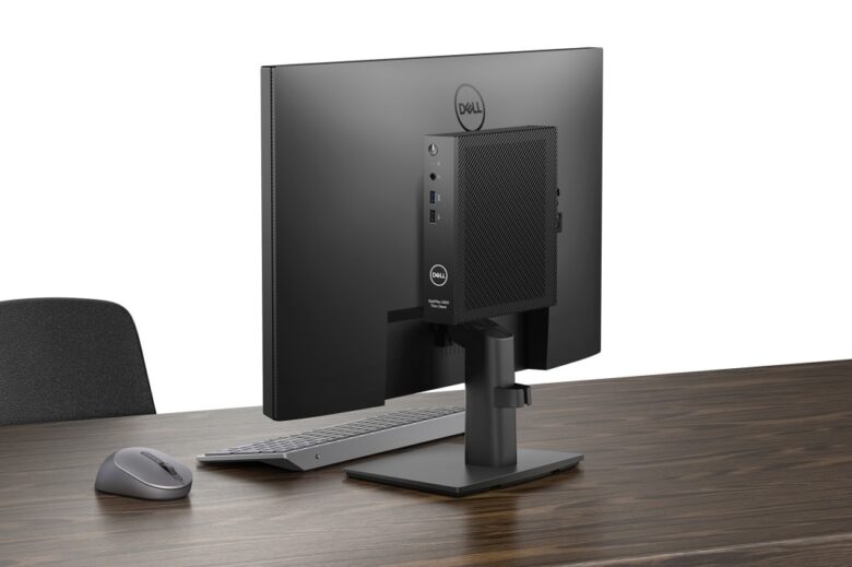 OptiPlex 3000 Thin Client Desktop VESA Mounting Solution