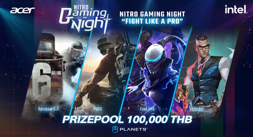 Nitro Gaming Night