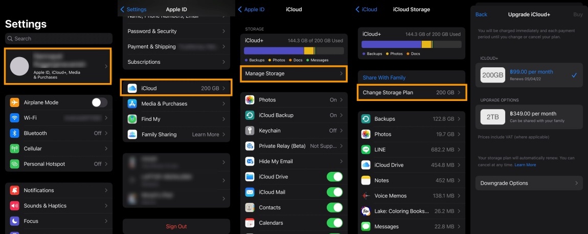 Icloud เต็มทำไง ? จัดการได้ง่ายๆ ไม่กี่ขั้นตอน อัพเดท 2022