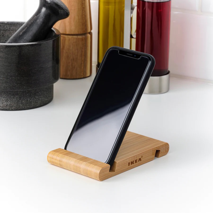 bergenes holder for mobile phone tablet bamboo 0948313 pe798953 s5