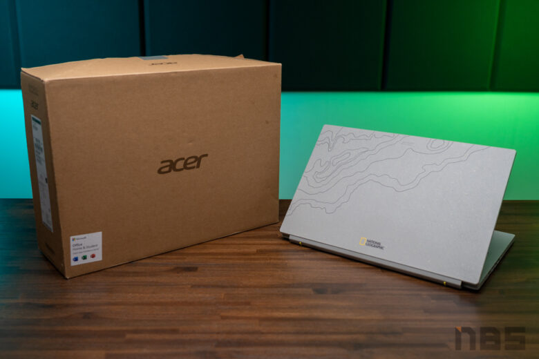 Acer Aspire Vero National Geographic NBS 90