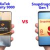 Dimensity 9000 vs. Snapdragon 8 Gen 1