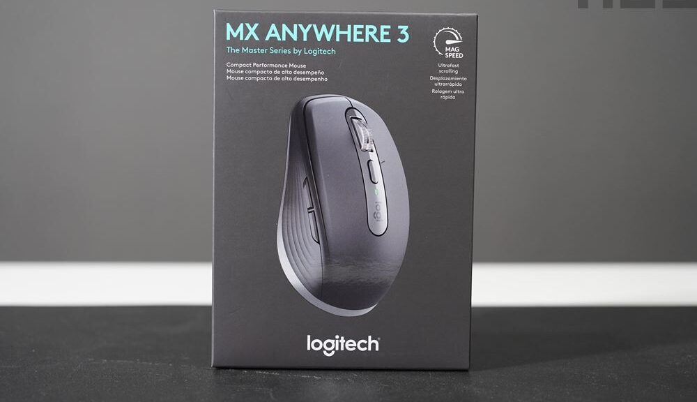 รีวิว Logitech MX Anywhere 3 เมาส์พกพาที่ดีที่สุด ?? - Notebookspec