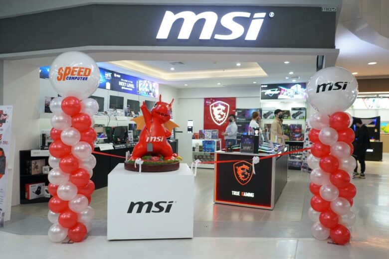 MSI Concept Store