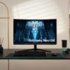 1 Samsung Launches Gaming Monitor Odyssey Neo G8 KV