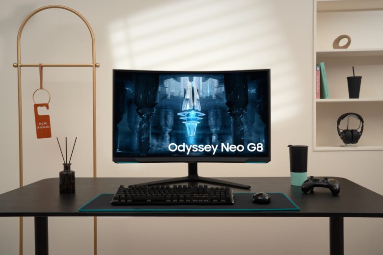 1 Samsung Launches Gaming Monitor Odyssey Neo G8 KV