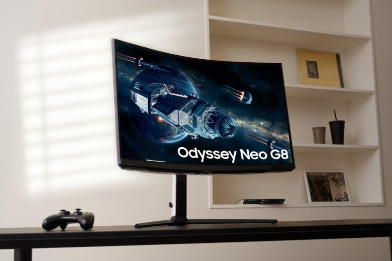 2 Samsung Launches Gaming Monitor Odyssey Neo G8