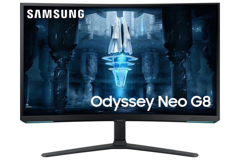 5 Samsung Launches Gaming Monitor Odyssey Neo G8 Front