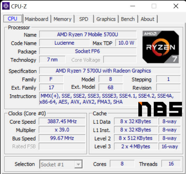CPU Z 6 16 2022 9 44 45 PM