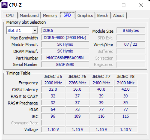 CPU Z 6 4 2022 7 52 44 PM