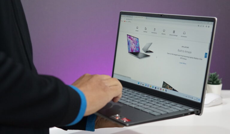 DELL Inspiron 5415 โน๊ตบุ๊คไลฟ์สไตล์ บางเบา ชาร์จไว แบตอึด