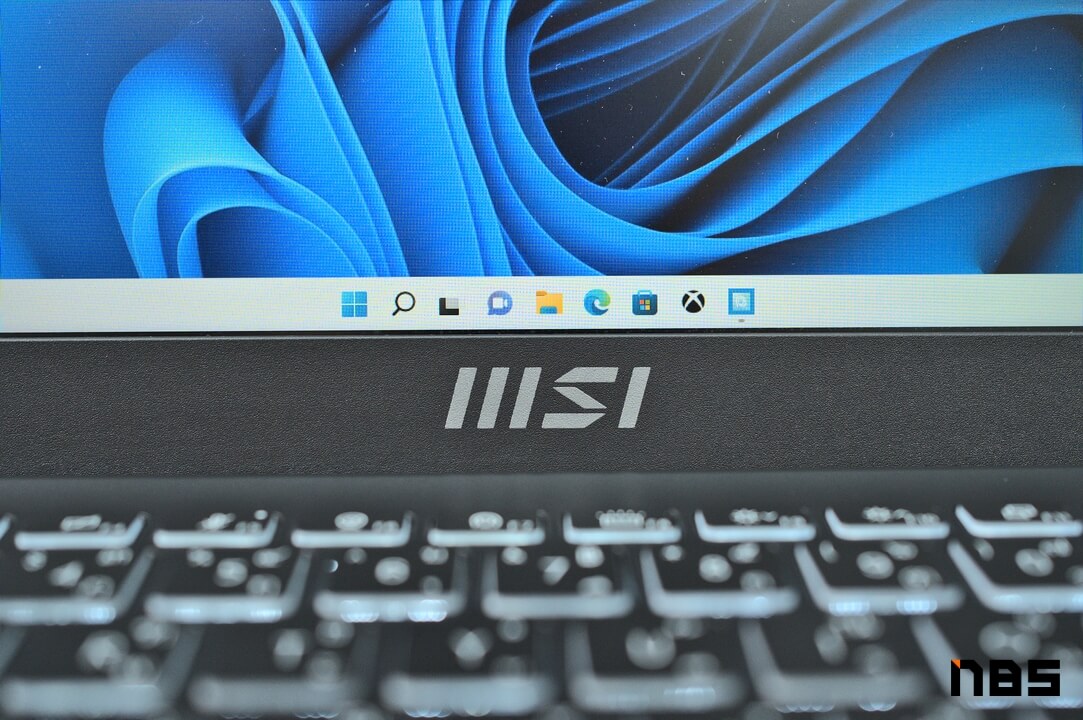 MSI Modern 14 Intel 12th Gen NYX09010