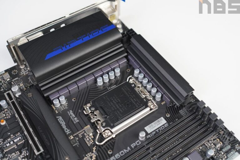 พรีวิว ASRock B660M PG RIPTIDE ขนาดกะทัดรัด ออปชั่นจัดเต็ม - Notebookspec